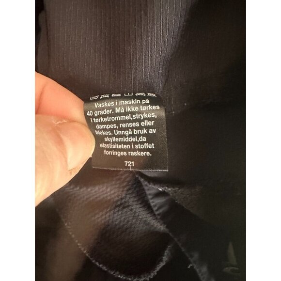 Vikafjell Pants Outdoor Zip Pockets Adjustable Waist Black Medium - Picture 4 of 10